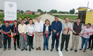 Nos consolidamos como un gobierno de hechos, no de palabras: Sara Vázquez