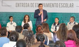 César Serrano, aliado de la educación