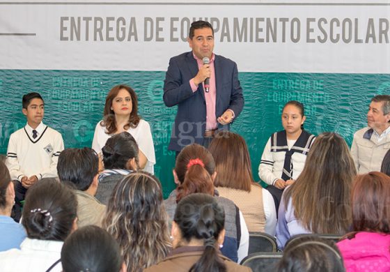 César Serrano, aliado de la educación