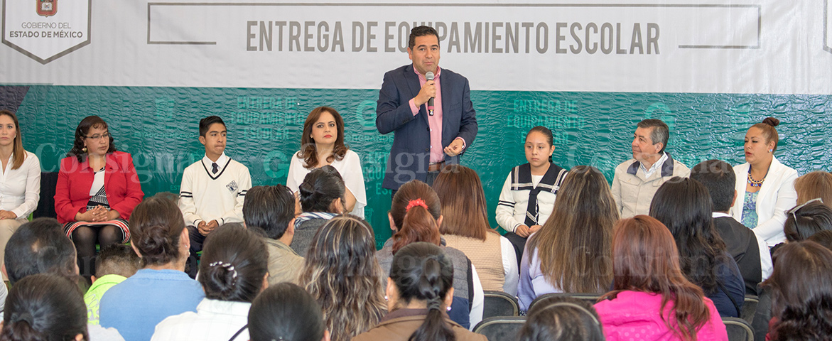 César Serrano, aliado de la educación