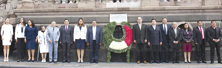 Defenderemos nuestro legado histórico: Antonio Barrera
