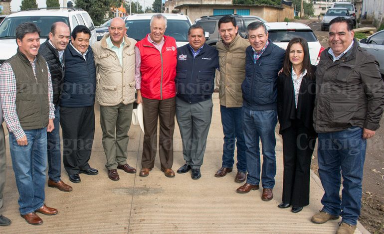 Antonio Barrera aplaude el trabajo conjunto de los tres niveles de gobierno