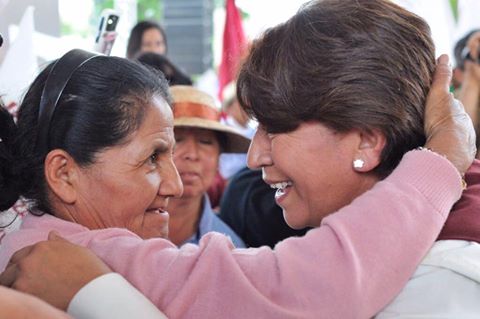 IEEM rechaza proteger a Delfina Gómez por violencia de género