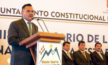 Celebran el 147 Aniversario de Vida Institucional de Donato Guerra
