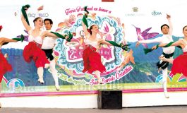 Marisol González se luce con la Segunda Expo Feria del Hongo