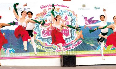Marisol González se luce con la Segunda Expo Feria del Hongo