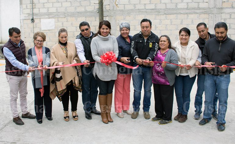 “Juntos construimos un mejor Ocoyoacac”: Diana Pérez Barragán
