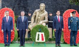 Recuerdan al tianguistecano Carlos Hank González en el XC aniversario de su natalicio