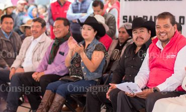 Inaugura Juan Carlos Bautista obra vial por un monto cercano a los 10 millones de pesos