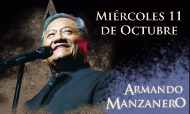Este miércoles, Armando Manzanero en el Festival Quimera