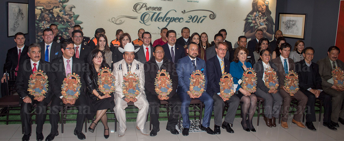 Reconoce Metepec a ciudadanos destacados