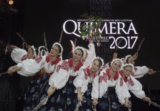 Ballet Folkcórico Nacional de Eslovaquia conquistó al público de Quimera