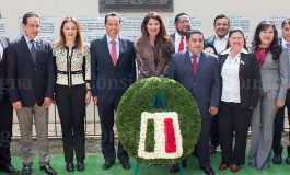 Conmemoran el 207 aniversario de la Batalla del Monte de las Cruces