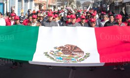 Julio César Serrano encabeza conmemoración por el 107 aniversario del inicio de la Revolución