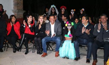 Miles de personas disfrutan del Festival Cultural Alfeñique Zinacantepec 2017