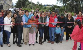 CONCLUYEN OBRAS EN ZINACANTEPEC
