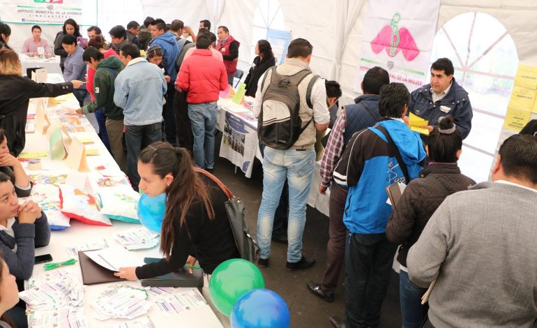 Acercan ofertas de empleo en Zinacantepec