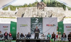 Apolinar Escobedo rinde cuentas a los temoayenses