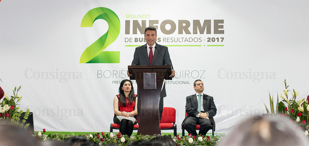 Honestidad y Transparencia distinguen el modelo de gobierno de Otzolotepec: Boris López Quiroz