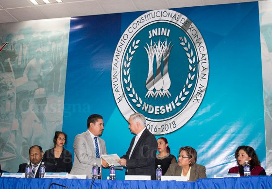Carlos González: Objetivos cumplidos al frente del gobierno de Xonacatlán