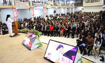 Marisol González cumple el 85% de sus compromisos