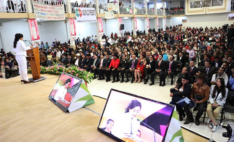 Marisol González cumple el 85% de sus compromisos