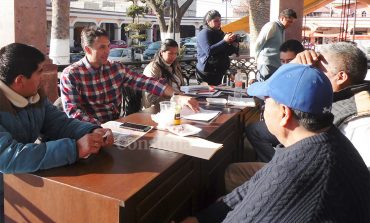 Boris López atendió la primera audiencia pública del Programa 5 x 5