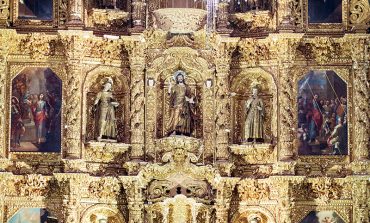 Revelan belleza del Retablo de San Bartolomé