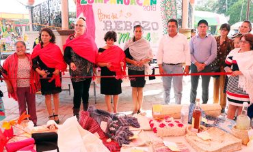 Rendart México A.C. organiza con gran éxito la 3° Feria del Rebozo y el Mezcal