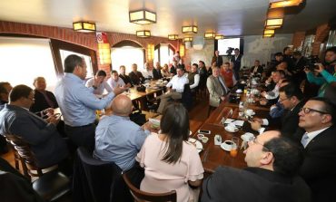 Piden empresarios de Toluca apoyo de César Camacho para lograr declaratoria de Centro Histórico