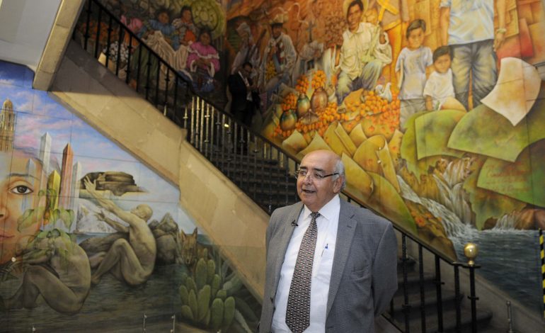 Guarda Palacio de Gobierno cultura e historia mexiquense plasmadas en murales