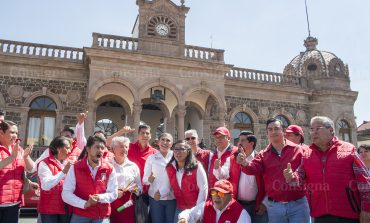Inicia Marcela Góngora campaña por la alcaldía de Tianguistenco