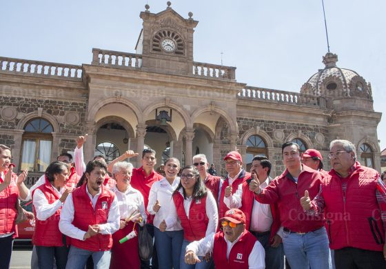 Inicia Marcela Góngora campaña por la alcaldía de Tianguistenco