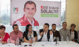 Integrantes del PT y líderes de Mexicaltzingo, se adhieren al proyecto de José Ramón Solache