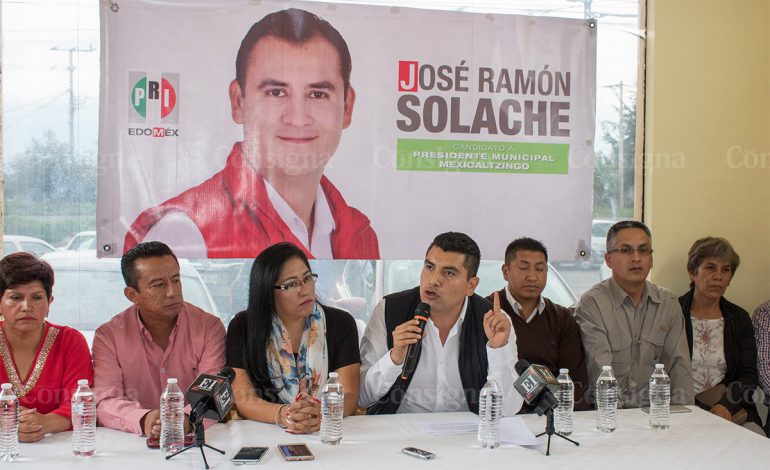 Integrantes del PT y líderes de Mexicaltzingo, se adhieren al proyecto de José Ramón Solache