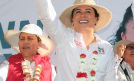 Anna María Chimal apuesta por un distrito con valores, que sea ejemplo en el Edomex