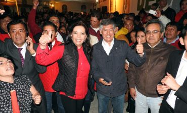 Somos los candidatos a vencer, porque nos acompañan los hechos: Carolina Monroy