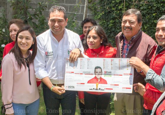 Movilidad sustentable y gobierno transparente, prioridades en el proyecto de gobierno de César Serrano