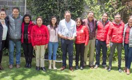 Cesar Serrano va por un San Mateo Atenco con mayor modernidad y progreso