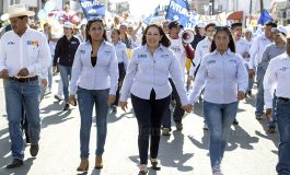 En busca de la alcaldía de Tianguistenco... Liliana Montes de Oca arranca campaña