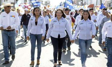En busca de la alcaldía de Tianguistenco... Liliana Montes de Oca arranca campaña