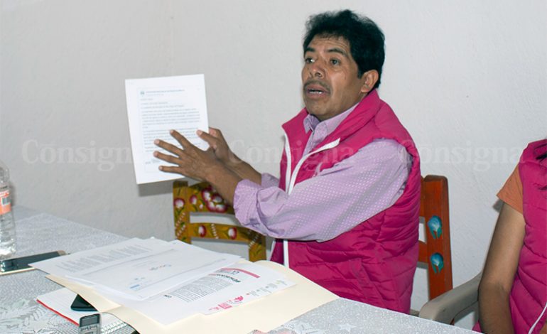 En San Felipe del Progreso… Candidato de Morena actúa con doble moral: Matías Sánchez