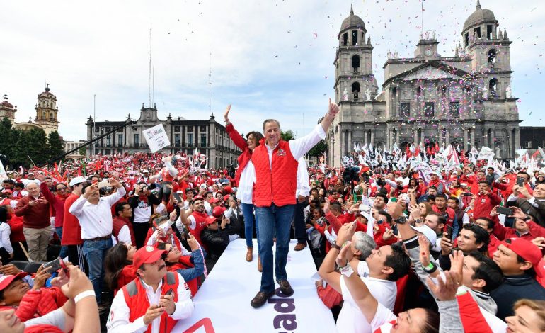 Meade pide a priistas deshonestos abandonar su proyecto