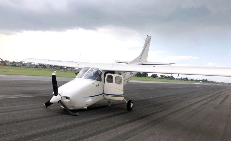 REPORTA AEROPUERTO INTERNACIONAL DE TOLUCA ATERRIZAJE FORZOSO DE AERONAVE PRIVADA