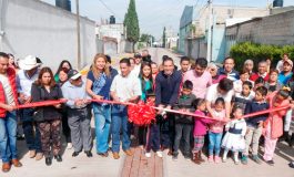 Entregan calle con 34 años de abandono