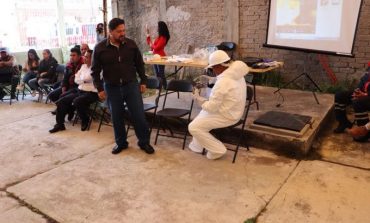 Pirotécnicos de Almoloya de Juárez reciben capacitación del IMEPI