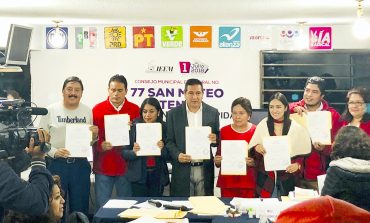 Voto por voto confirma a César Serrano como triunfador en San Mateo Atenco