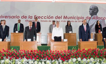 Atlacomulco seguirá siendo tierra de progreso: Anna María Chimal Velasco
