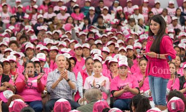 Alfredo Del Mazo impulsa el empoderamiento de mujeres mexiquenses: Diana Pérez Barragán