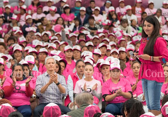 Alfredo Del Mazo impulsa el empoderamiento de mujeres mexiquenses: Diana Pérez Barragán